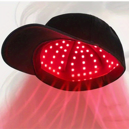 Rotlichttherapie-Kappe