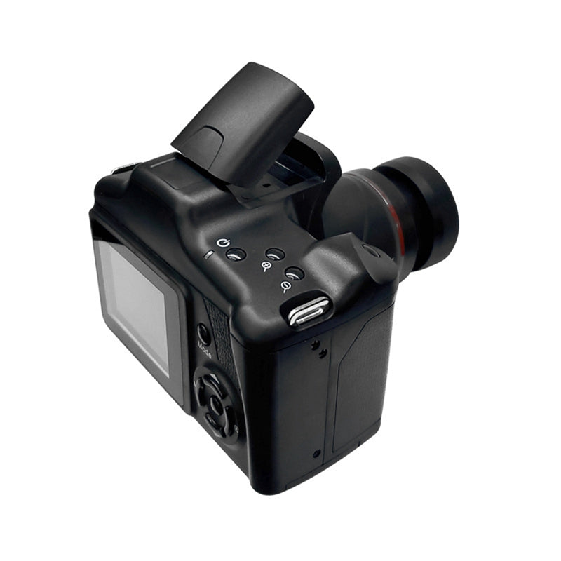 Tragbare SLR-Digitalkamera mit 16-fachem Zoomobjektiv