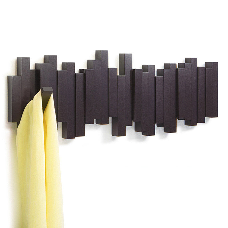 Kreativer Wandgarderobe und Haken-Organizer