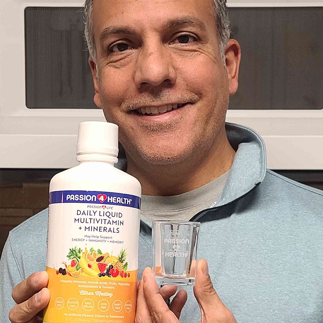 Tägliches flüssiges Multivitamin + Mineralien