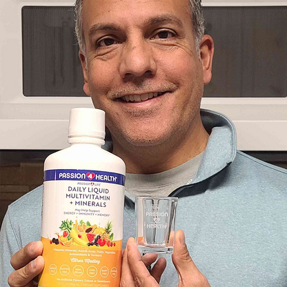 Tägliches flüssiges Multivitamin + Mineralien