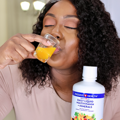 Tägliches flüssiges Multivitamin + Mineralien