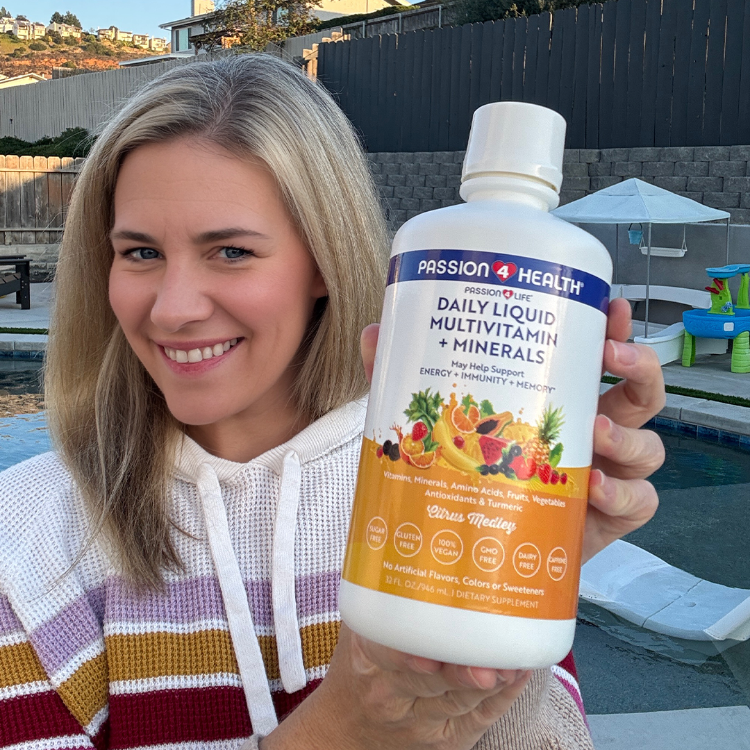 Tägliches flüssiges Multivitamin + Mineralien
