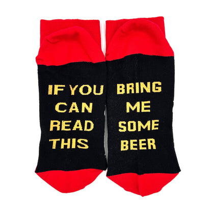 Bring Me Some Beer Neuheitssocken