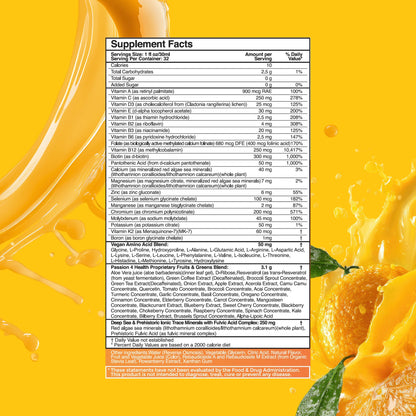 Tägliches flüssiges Multivitamin + Mineralien