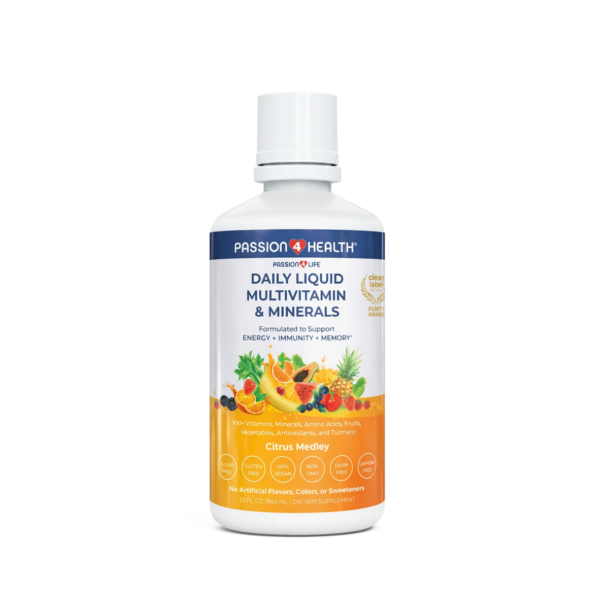 Tägliches flüssiges Multivitamin + Mineralien