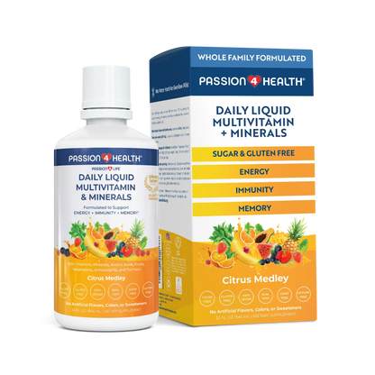 Tägliches flüssiges Multivitamin + Mineralien