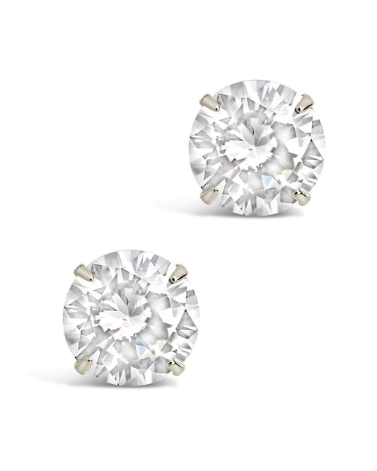 Sterling Silver Everyday Essential CZ Studs