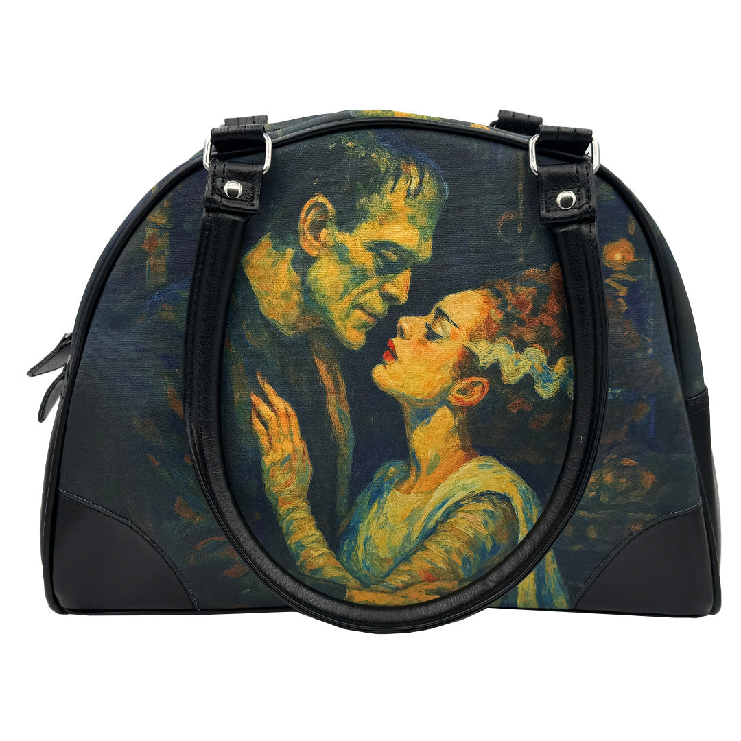 Frankenstein und seine Braut Handtasche