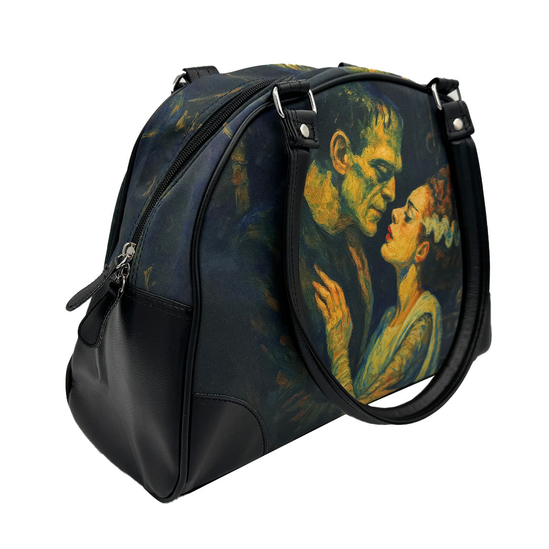 Frankenstein und seine Braut Handtasche