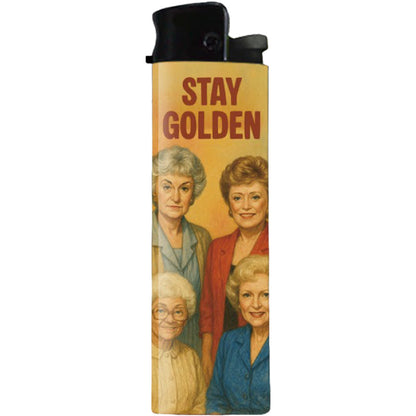 Feuerzeug „Stay Golden“