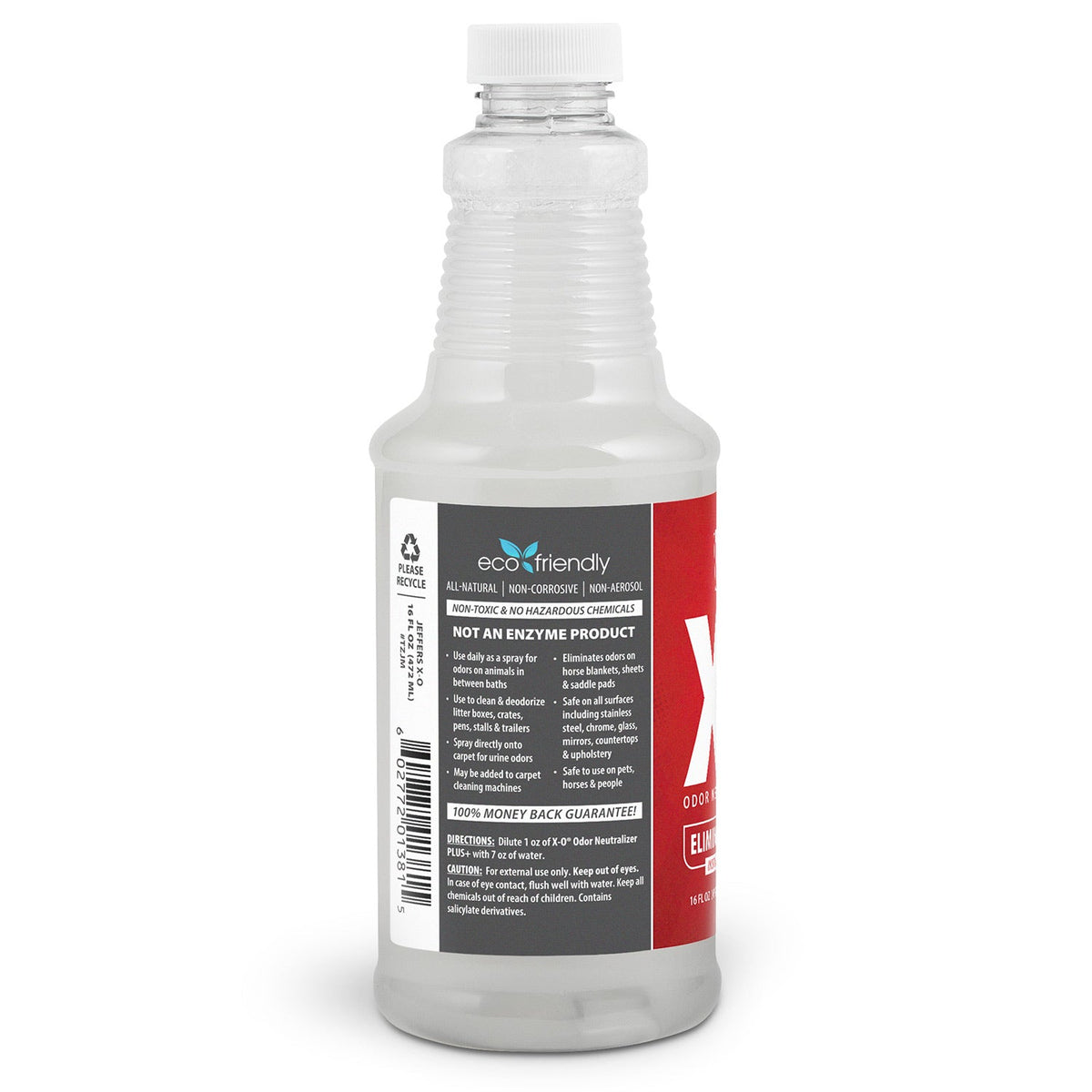 Jeffers X-O Haustiergeruchsneutralisator Plus + Reiniger Konzentrat
