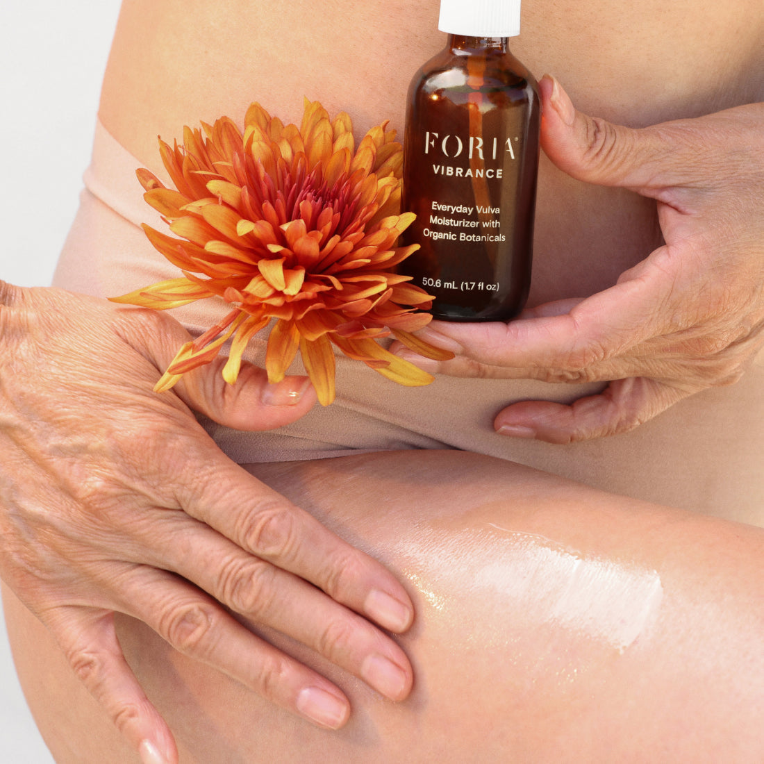 Täglicher Vulva-Feuchtigkeitsspender mit Bio-Pflanzenstoffen