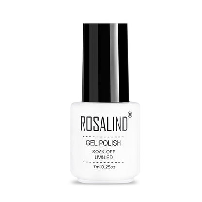 RC Serie Kürbisfarbe Umweltfreundliches UV-Nagelgel 10ml