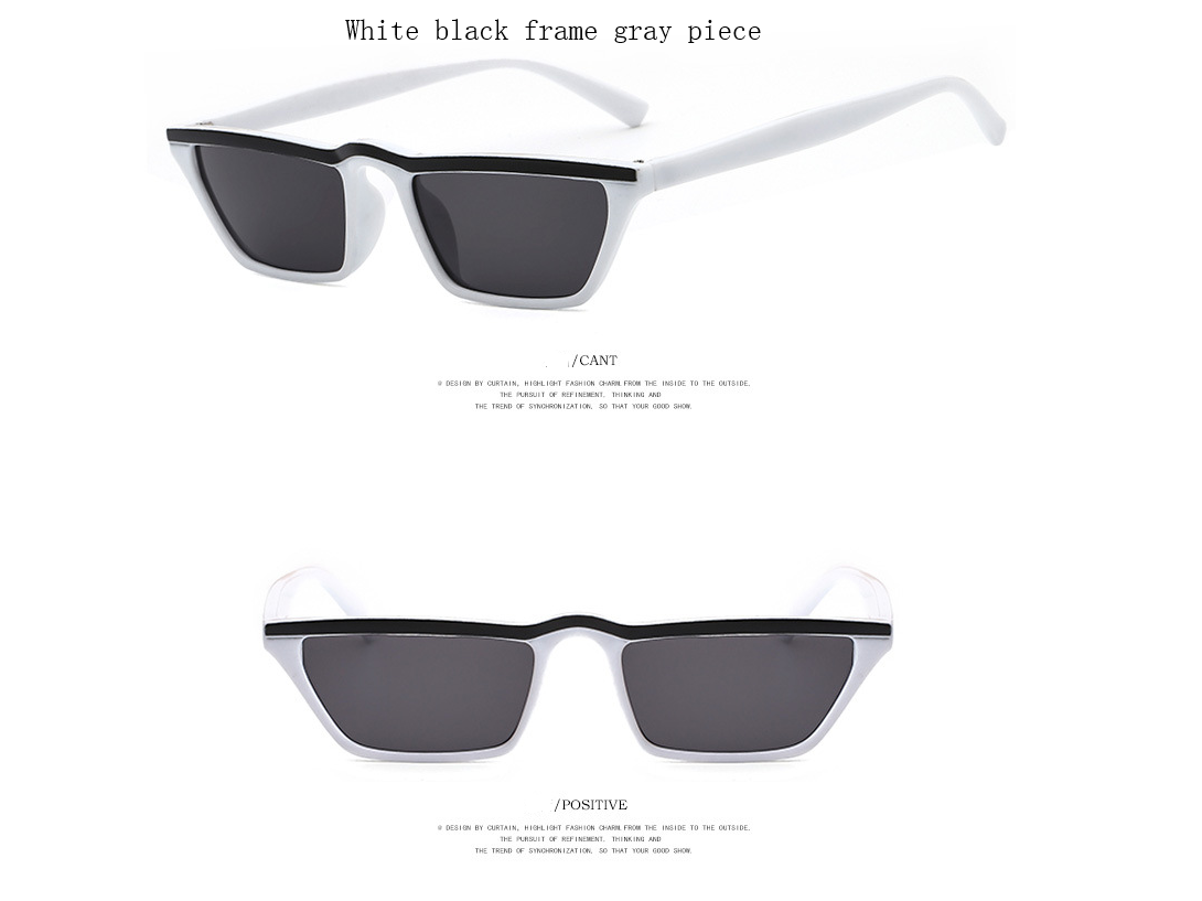 Eyebrow Sunglasses, Sunglasses, Small Frame Shades
