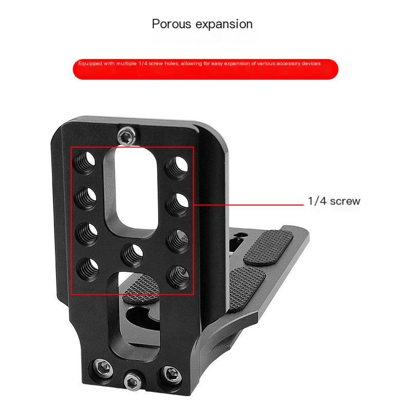 Universal-L-Winkel für DSLR-Stative und Gimbals