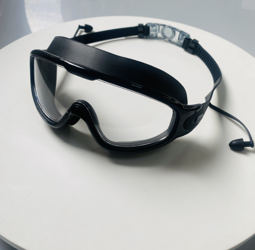 Große wasserdichte Antibeschlag-Schwimmbrille
