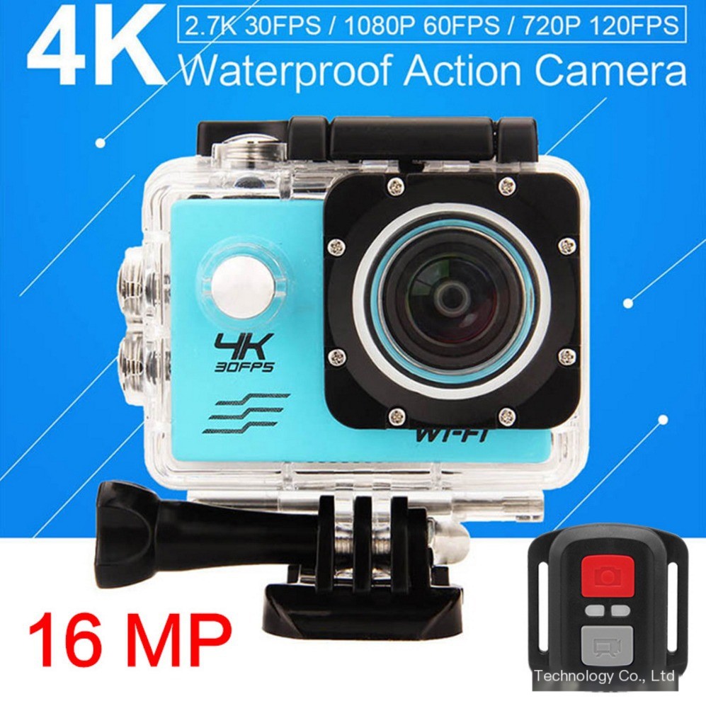 4K Action-Kamera SJ8000R mit 2.4G-Fernbedienung