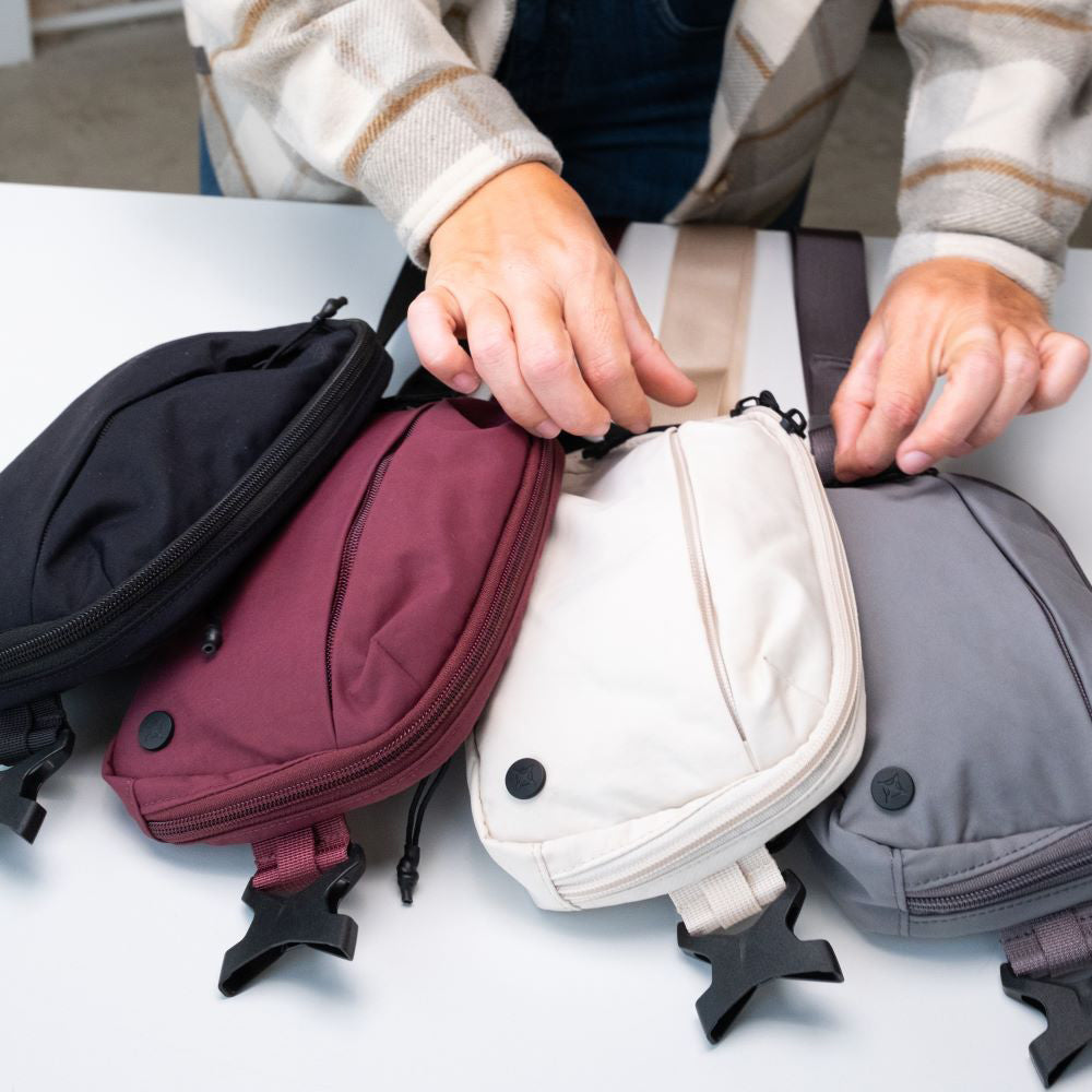 Vertx Everyday Fanny Pack 2.0 - Passend für jede Subkompaktpistole - (Verbessert auf 2.1)