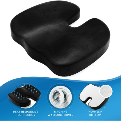 Memory Foam Sitzkissen für Büro und Auto
