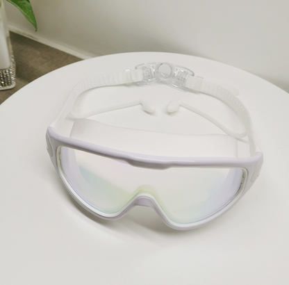 Große wasserdichte Antibeschlag-Schwimmbrille