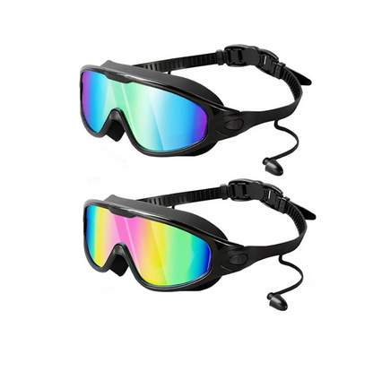 Große wasserdichte Antibeschlag-Schwimmbrille