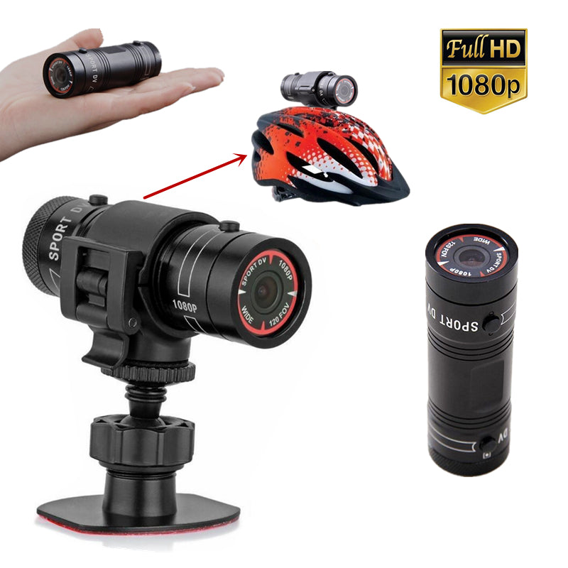 F9 1080 Outdoor-Sportkamera mit wasserdichtem Design