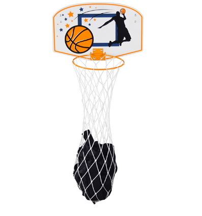 Hängender Basketball-Wäschekorb