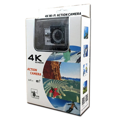 4K HD Wasserdichte Sportkamera mit WLAN – Modell F60