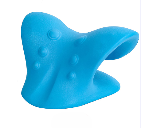 Halswirbelsäulen-Dehner Nackenstrecker & Massagekissen