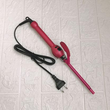 Professioneller 9-mm-Lockenstab mit LCD-Anzeige