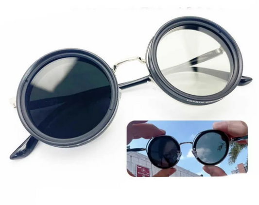 Dimming Handmade Sunglasses