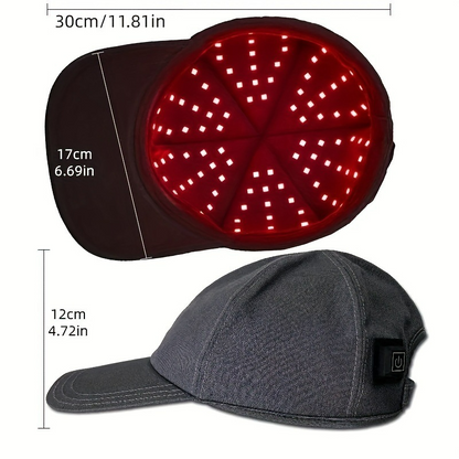 Rotlichttherapie-Kappe