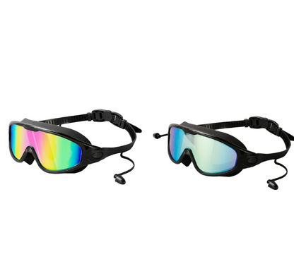 Große wasserdichte Antibeschlag-Schwimmbrille