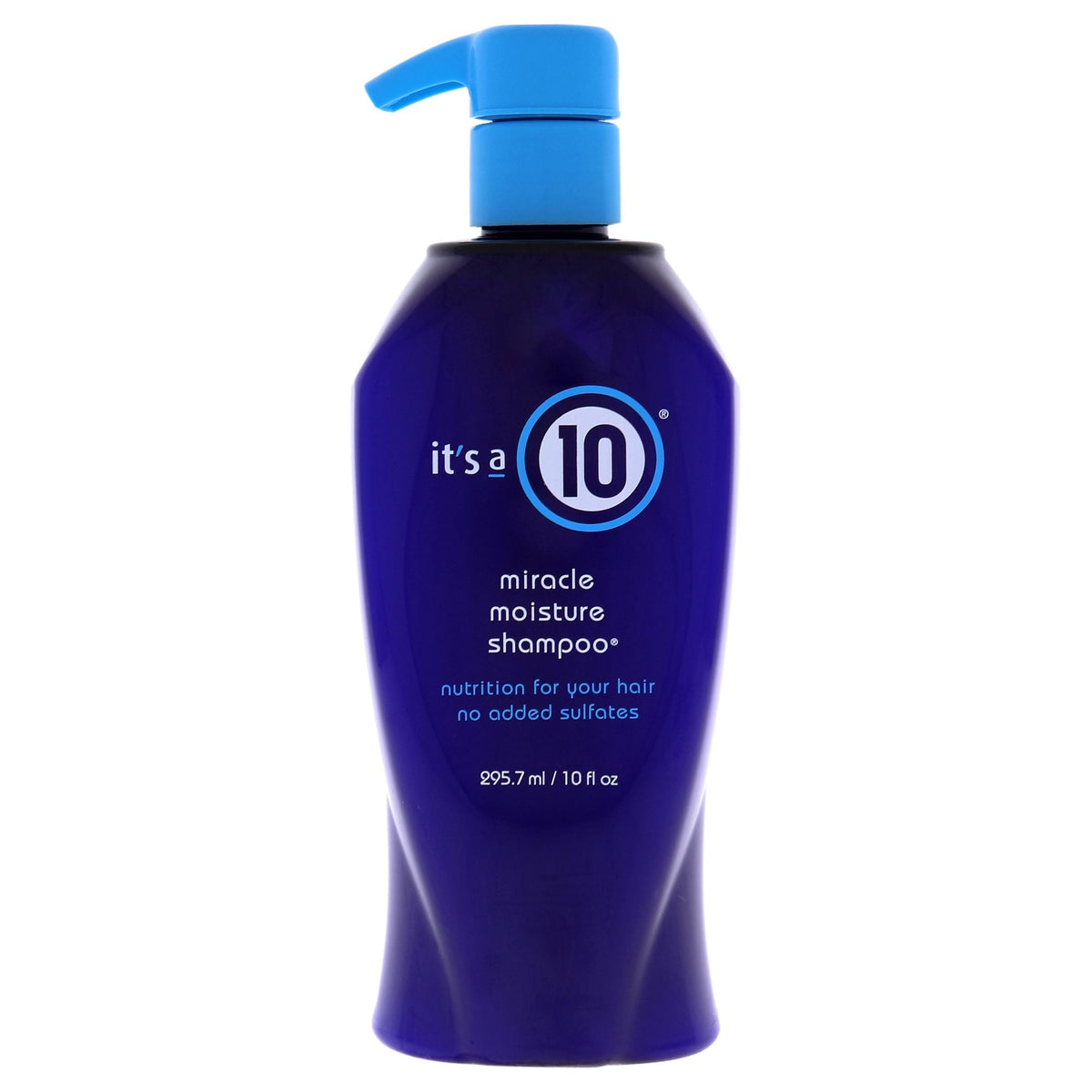 Miracle Moisture Shampoo von Its A 10 für Unisex – 295 ml Shampoo