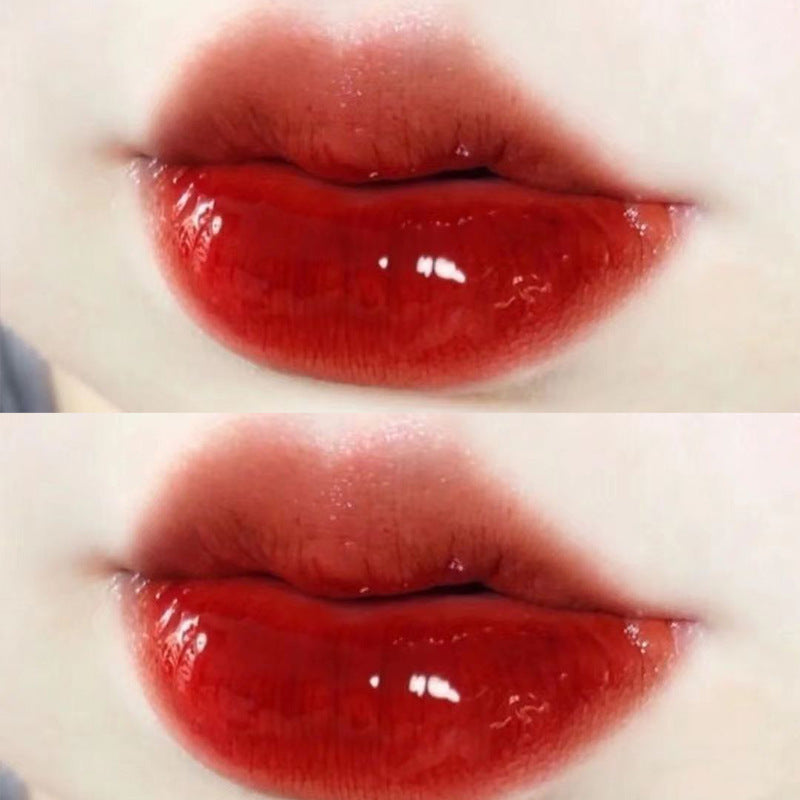 DAIMANPU Kleiner Eiswürfel Gelee Lippenlack Lipgloss