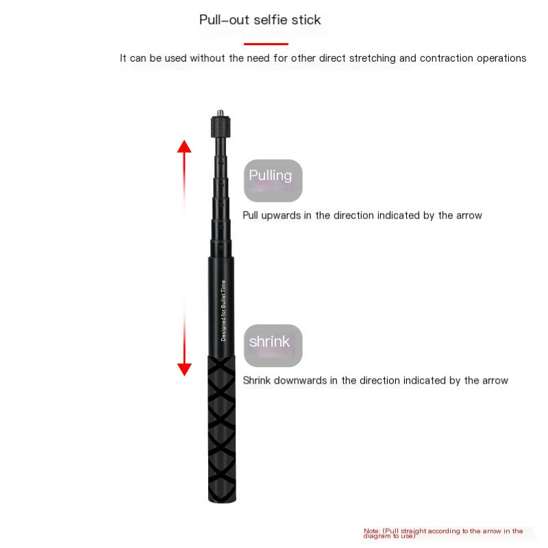 Insta360 ONE X3/RS Bullet Time Unsichtbarer Selfie Stick