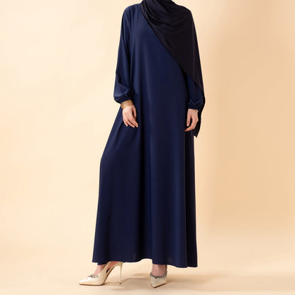 Essentielle Premium Vielseitige Taschen Regenschirm-Schnitt Abaya (MA113)