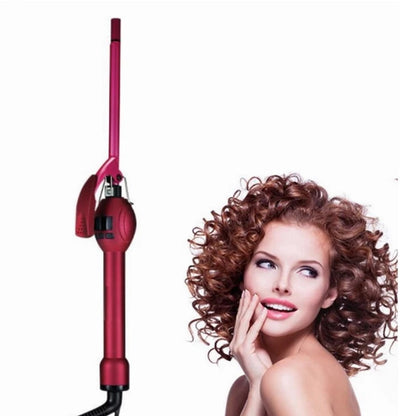 Professioneller 9-mm-Lockenstab mit LCD-Anzeige