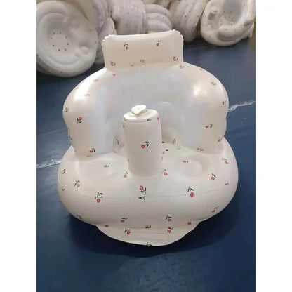 Aufblasbarer Babystuhl zum Essen & Baden