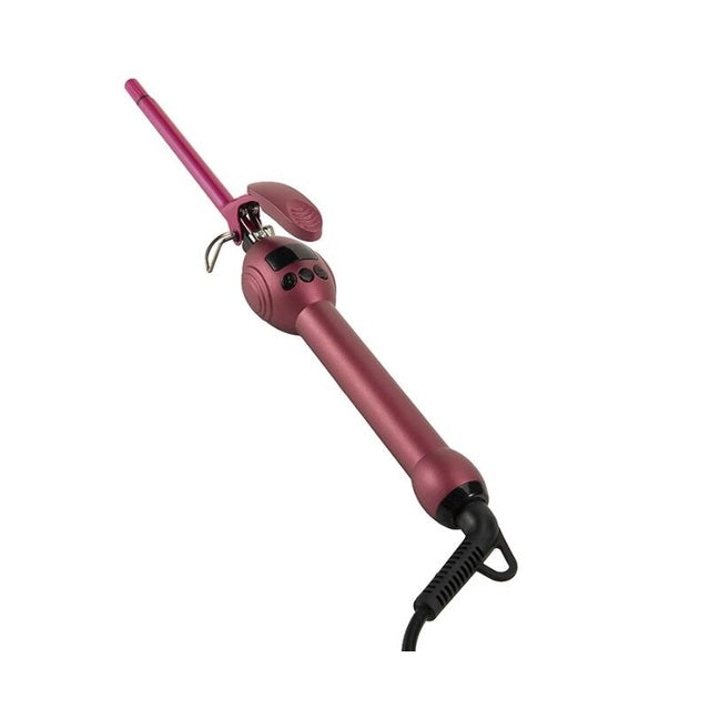 Professioneller 9-mm-Lockenstab mit LCD-Anzeige