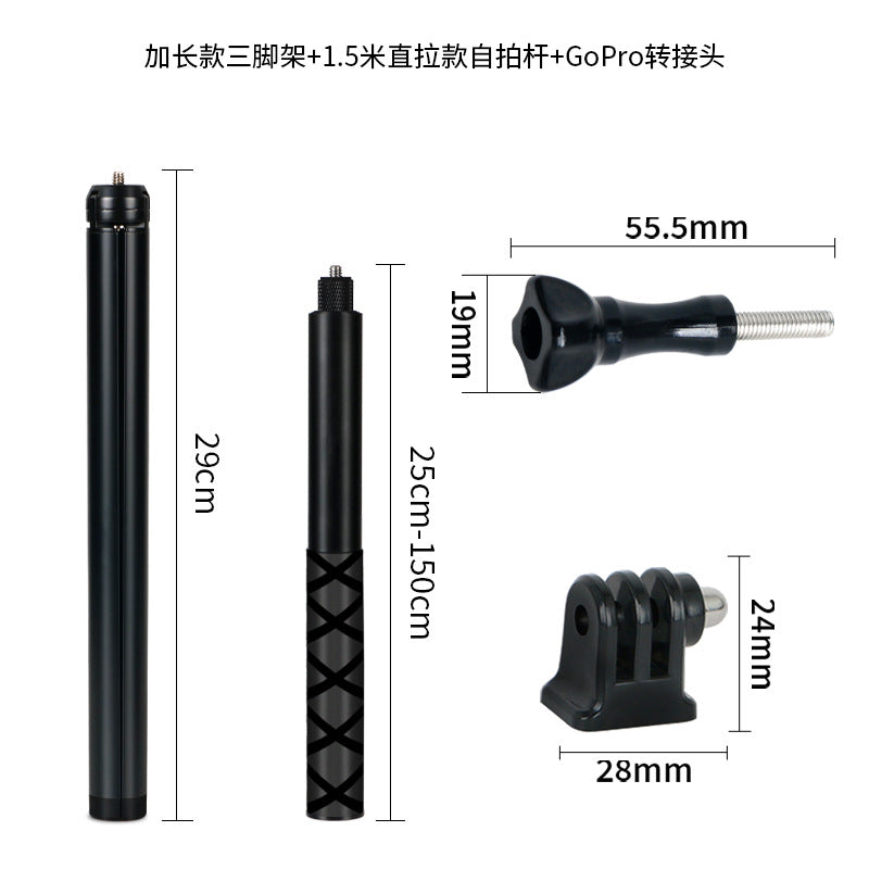 Insta360 ONE X3/RS Bullet Time Unsichtbarer Selfie Stick