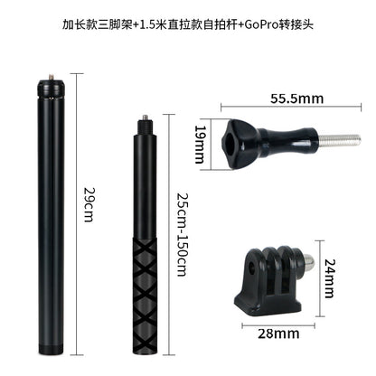 Insta360 ONE X3/RS Bullet Time Unsichtbarer Selfie Stick