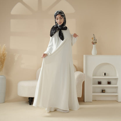 Essentielle Premium Vielseitige Taschen Regenschirm-Schnitt Abaya (MA113)