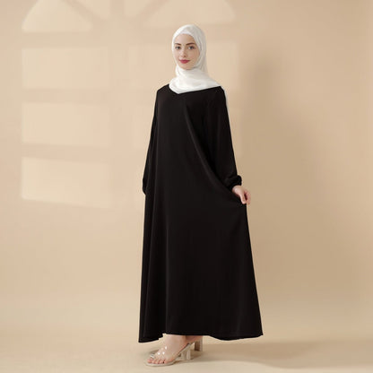 Essentielle Premium Vielseitige Taschen Regenschirm-Schnitt Abaya (MA113)