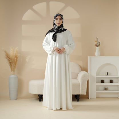Essentielle Premium Vielseitige Taschen Regenschirm-Schnitt Abaya (MA113)