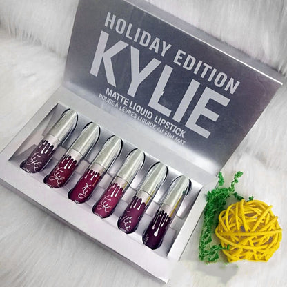 Gold 6 Lippenstifte - Kelly Kim Birthday Edition