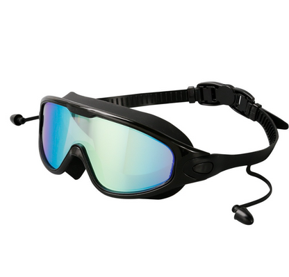 Große wasserdichte Antibeschlag-Schwimmbrille