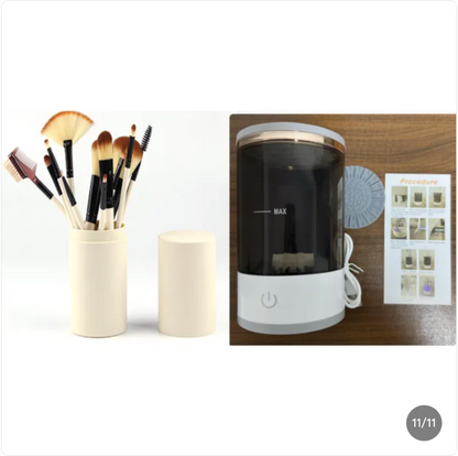 Make-up-Pinselreiniger