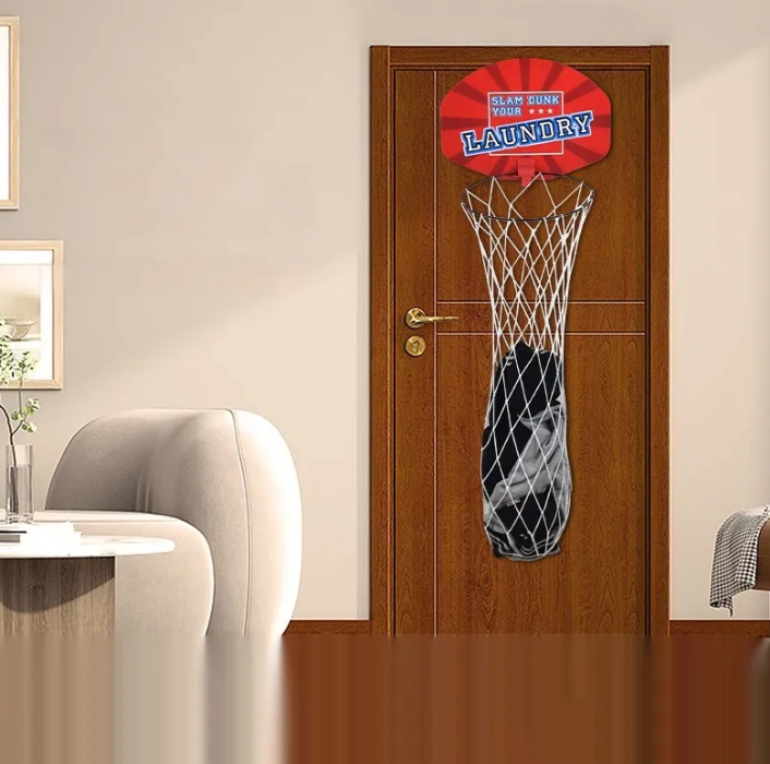 Hängender Basketball-Wäschekorb